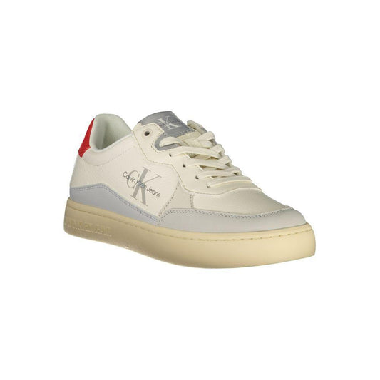 Calvin Klein White Polyester Sneaker CA-30287-EU40/US7