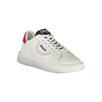 Blauer White Leather Men Sneaker BL-36052-EU41/US8