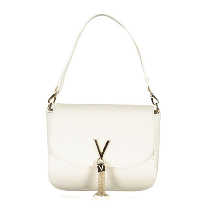 Mario Valentino White Polyethylene Handbag