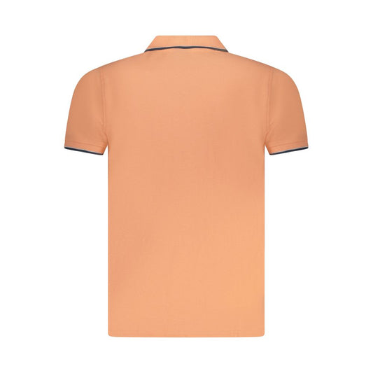 Norway 1963 Pink Cotton Men Polo Shirt NO-38526-S