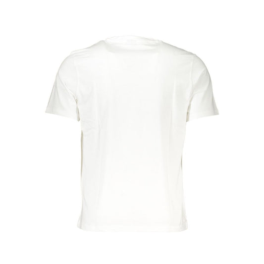 North Sails White Cotton T-Shirt NO-27256-S