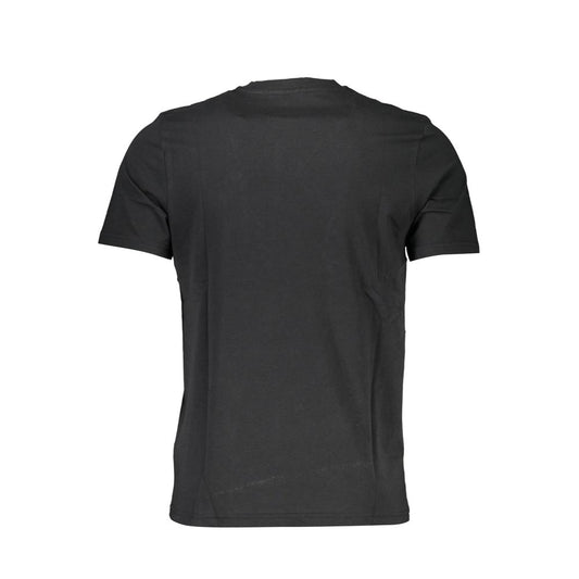 North Sails Black Cotton T-Shirt NO-27275-S