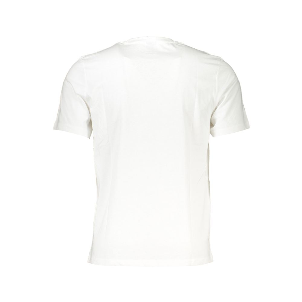 North Sails White Cotton T-Shirt NO-27316-XL