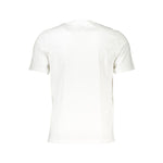 North Sails White Cotton T-Shirt NO-27316-XL