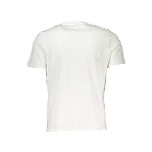 North Sails White Cotton T-Shirt NO-27310-S