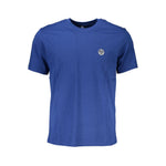 North Sails Blue Cotton T-Shirt NO-27341-S