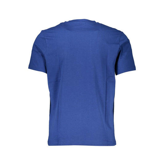 North Sails Blue Cotton T-Shirt NO-27341-S
