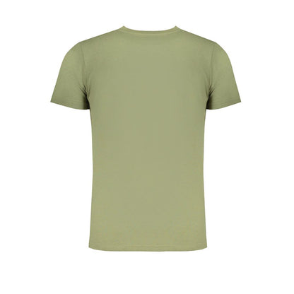 Norway 1963 Verde Cotton Mens T-Shirt