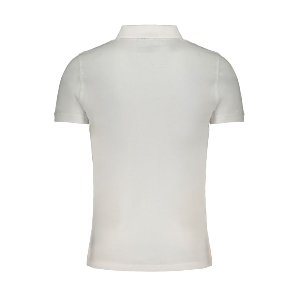 Norway 1963 Bianco Cotton Men Polo Shirt