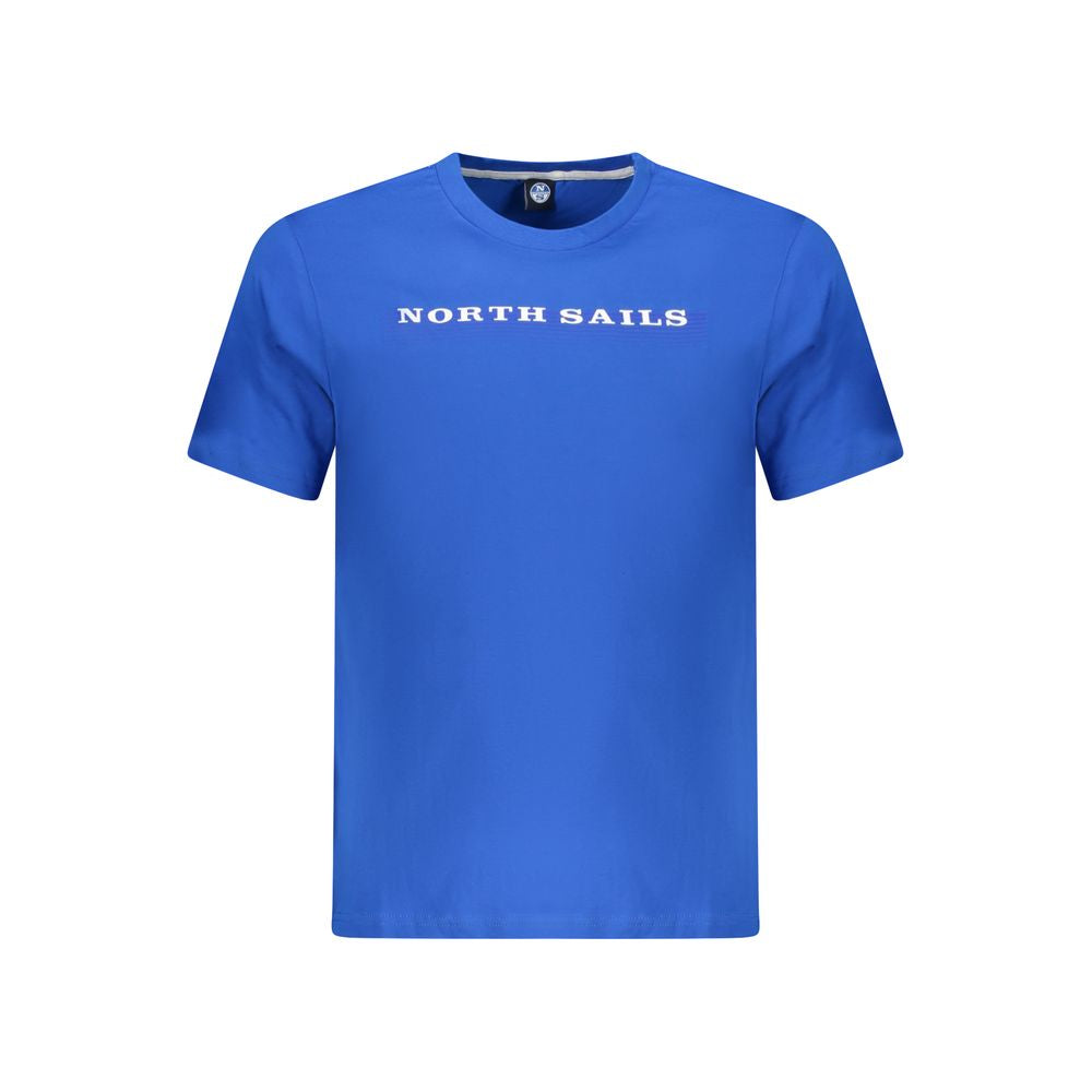 North Sails Blue Cotton T-Shirt