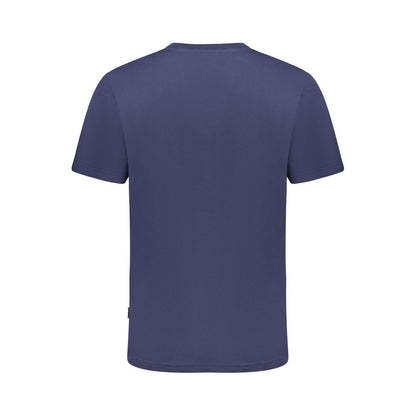 Fila Blue Cotton T-Shirt