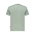 Napapijri Green Cotton Men T-Shirt NA-35911-S