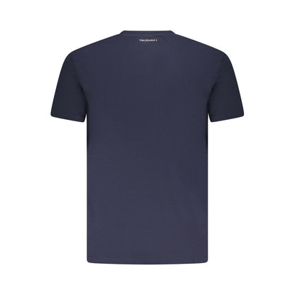Trussardi Blue Cotton T-Shirt