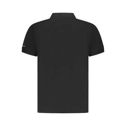 Trussardi Trussardi Black Cotton Men Polo Shirt TR-36624-S 1728,67403481248,Black,Clothing,L,M,Men,Men - Clothing,New with tags,Polo Shirt - Men - Clothing,S,Trussardi,XL,XXL