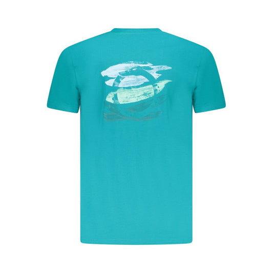 Trussardi Trussardi Light Blue Cotton Men T-Shirt TR-36631-XL 1728,67403481248,Blue,Clothing,Men,Men - Clothing,New with tags,S,T-Shirts - Men - Clothing,Trussardi,XL