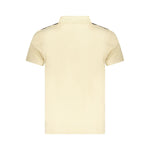 Cavalli Class Beige Cotton Men Polo Shirt CA-36663-XXL