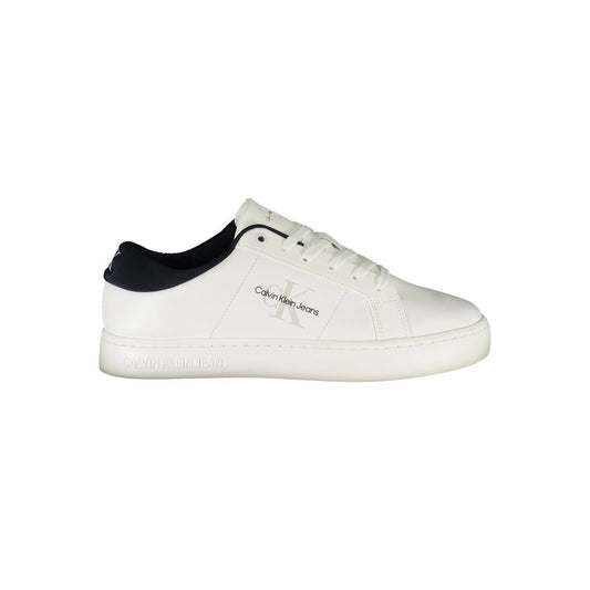 Calvin Klein White Leather Men Sneaker CA-36722-EU40/US7