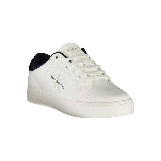 Calvin Klein White Leather Men Sneaker CA-36722-EU40/US7