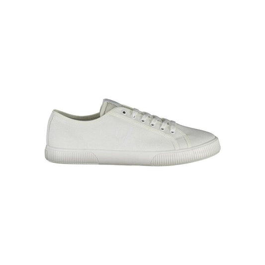 Calvin Klein White Polyester Men Sneaker CA-36940-EU45/US12