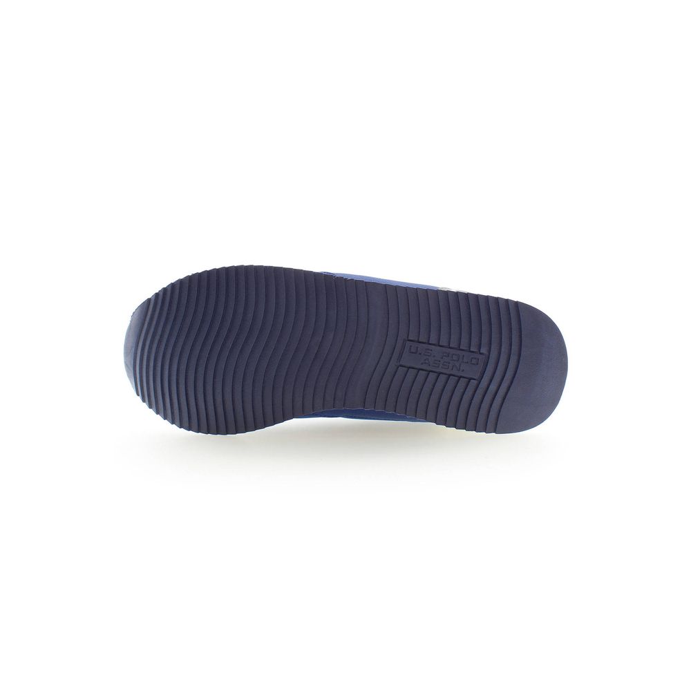 U.S. POLO ASSN. Blue Polyester Men Sneaker 1728,67403481248,Athletic - Sneakers - Shoes,Blue,EU44/US11,EU45/US12,Men,New with tags,Shoes,Sneakers - Shoes,U.S. POLO ASSN.