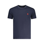 Timberland Blue Cotton Men T-Shirt TI-37619-L