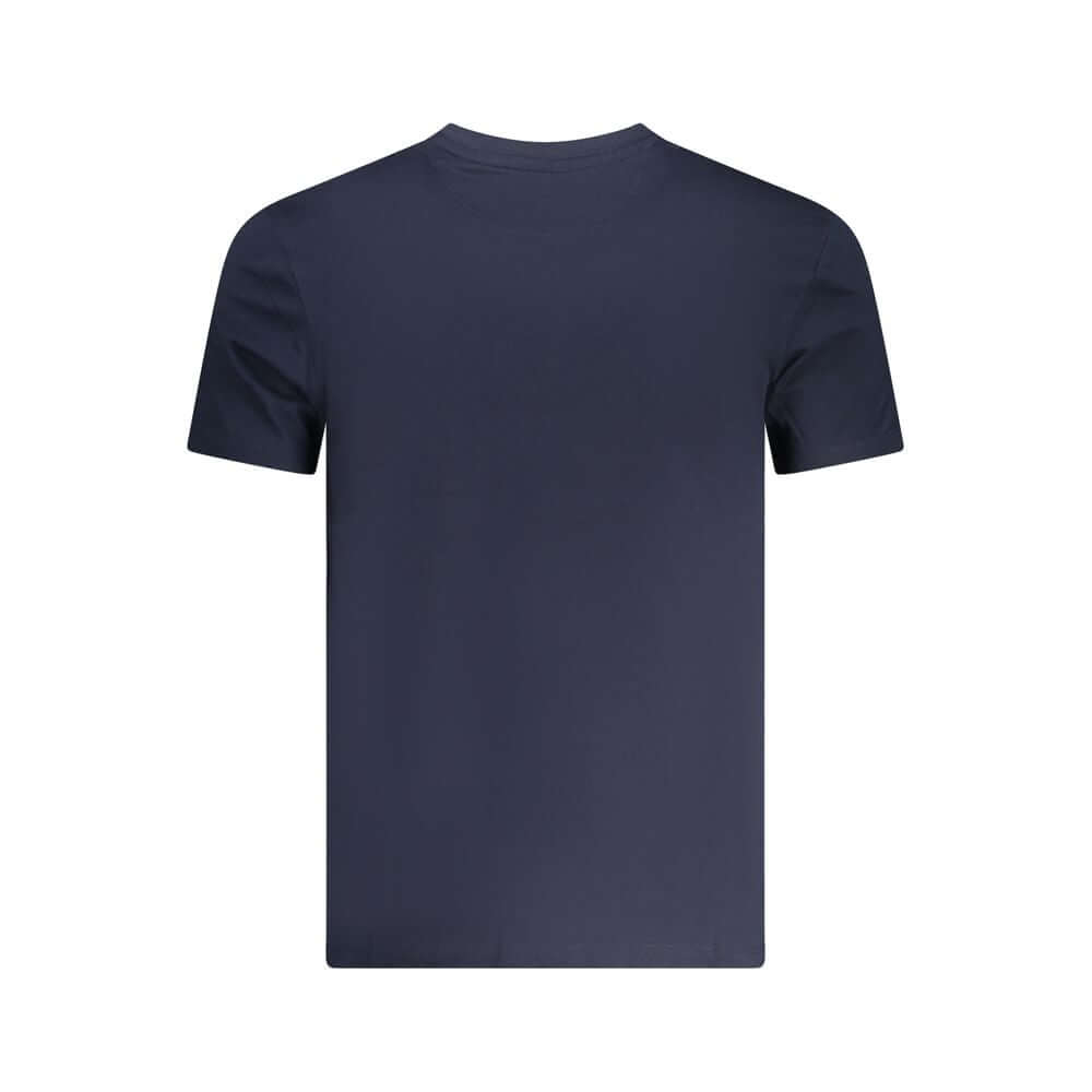 Timberland Blue Cotton Men T-Shirt TI-37619-L