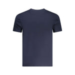 Timberland Blue Cotton Men T-Shirt TI-37619-L
