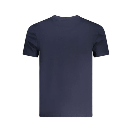Timberland Blue Cotton Men T-Shirt