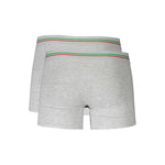 Aeronautica Militare Brown Cotton Men Boxer AE-37909-XXL