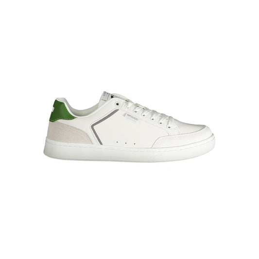 Gas White Polyester Men Sneaker GA-38582-EU41/US8