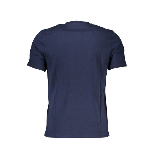 North Sails Blue Cotton T-Shirt NO-27253-XL