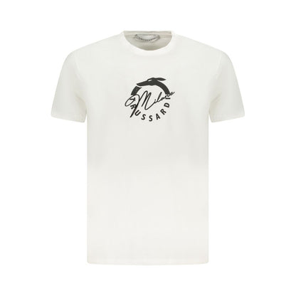 Trussardi White Cotton T-Shirt