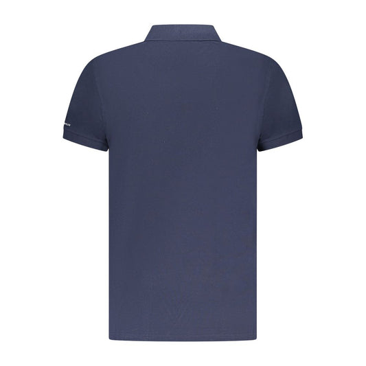 Trussardi Trussardi Blue Cotton Men Polo Shirt TR-36626-M 1728,67403481248,Blue,Clothing,L,M,Men,Men - Clothing,New with tags,Polo Shirt - Men - Clothing,S,Trussardi,XL