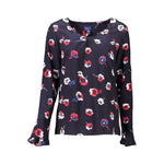 Gant Blue Viscose Women Sweater GA-8929-34