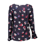 Gant Blue Viscose Women Sweater GA-8929-34