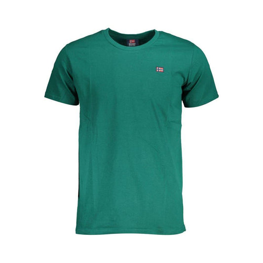 Norway 1963 Green Cotton Men T-Shirt