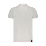 Accademia Militare White Cotton Polo Shirt