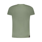 Esercito 1659 Green Cotton T-Shirt ES-36556-S
