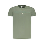 Accademia Militare Green Cotton T-Shirt AC-36574-S