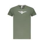 Accademia Militare Green Cotton T-Shirt AC-36575-S