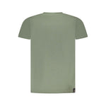 Accademia Militare Green Cotton T-Shirt AC-36574-S