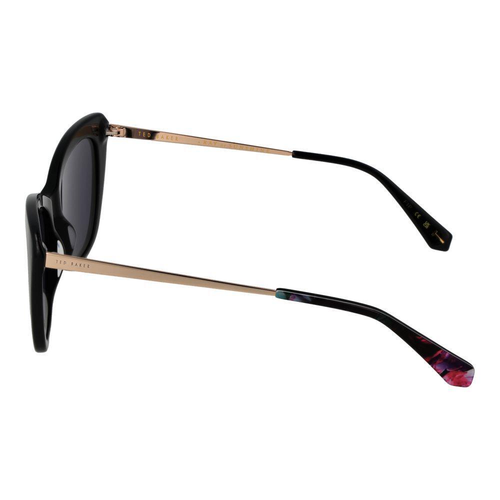 Ted Baker Black Acetate Sunglasses