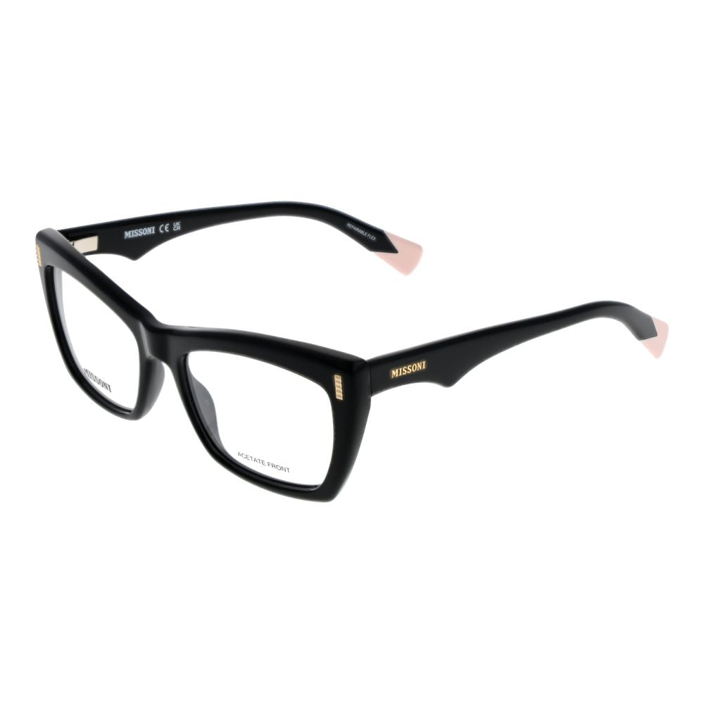 Missoni Black Acetate Glasses (Frames)