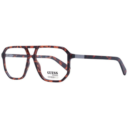 Guess Brown Unisex Glasses Frame