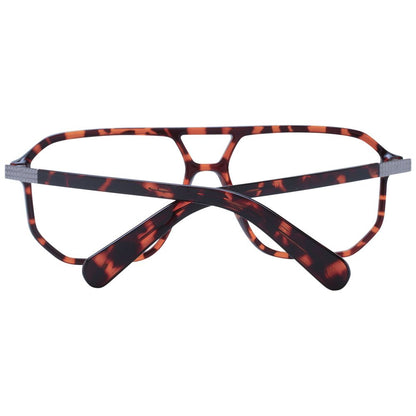 Guess Brown Unisex Glasses Frame