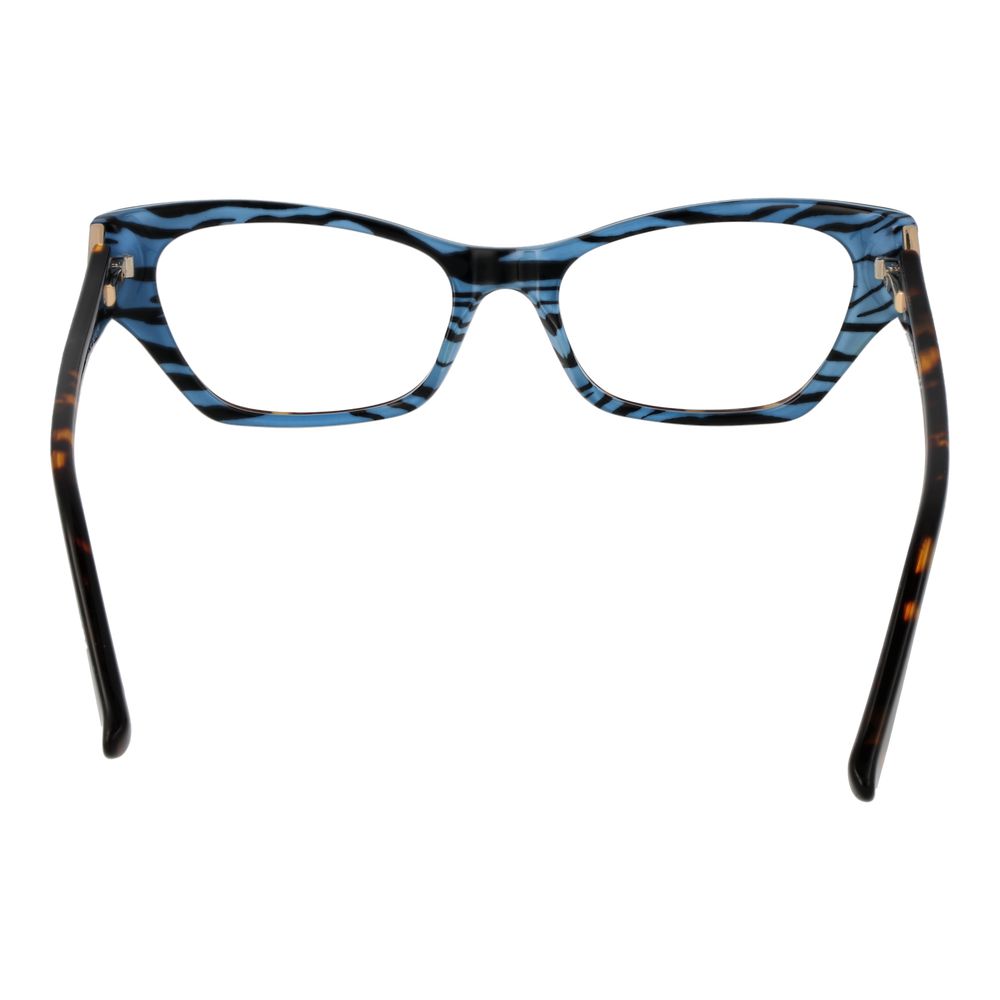 Guess Brown Women Glasses Frame, cat eye style, full-rim, plastic, 51-16-140 size.