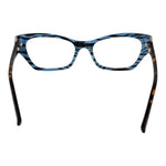 Guess Brown Women Glasses Frame, cat eye style, full-rim, plastic, 51-16-140 size.