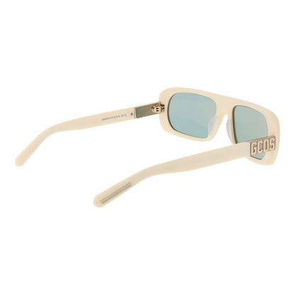 GCDS Cream Acetate Sunglasses