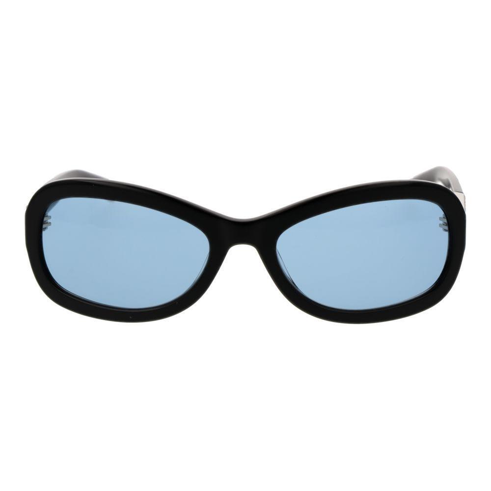 GCDS Black Unisex Sunglasses