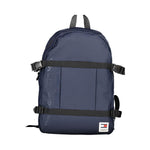 Tommy Hilfiger Blue Polyethylene Backpack TO-30694